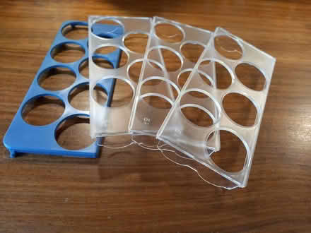 Photo of free Egg storage trays for fridge door. (West Yatton SN14) #1