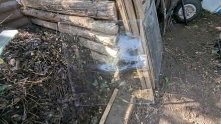 Photo of free Greenhouse Glass & Glass Vent Slats (OX25 Steeple Aston) #2