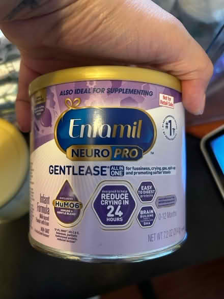 Photo of free Infant formula (Flushing) #2