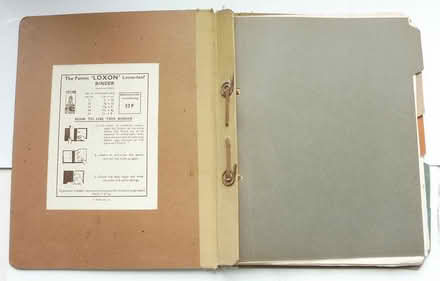Photo of free Vintage quarto binder (Glasgow G43) #2