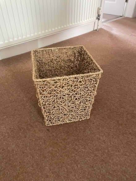 Photo of free Basket / bin (Formby L37) #4