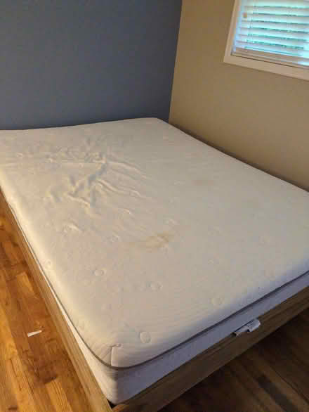 Photo of free Queen Mattress (near Boeing Creek Park) #1