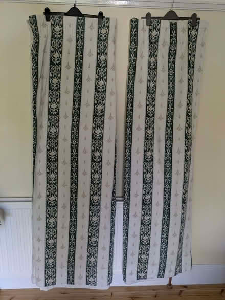 Photo of free Pair of Curtains (Bradshaw BL2) #1