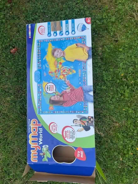 Photo of free Interactive World Map (HA9) #1