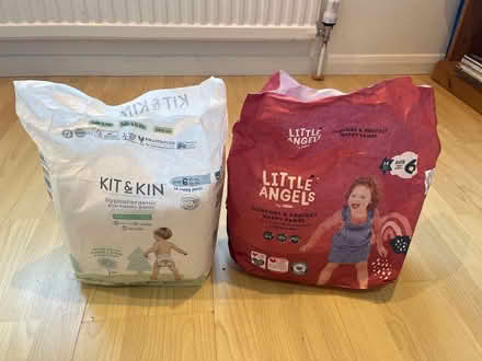 Photo of free Size 6 nappy pants (CT17) #1