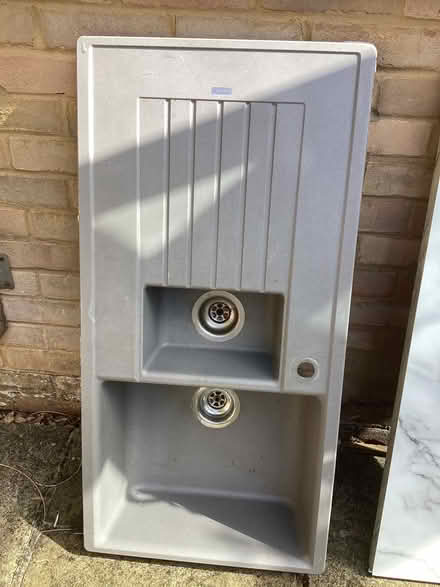 Photo of free Lamona grey composite sink (Sunnyside RH19) #1