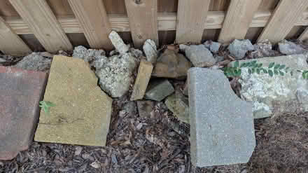 Photo of free Broken Pavers (Berwyn Heights) #3
