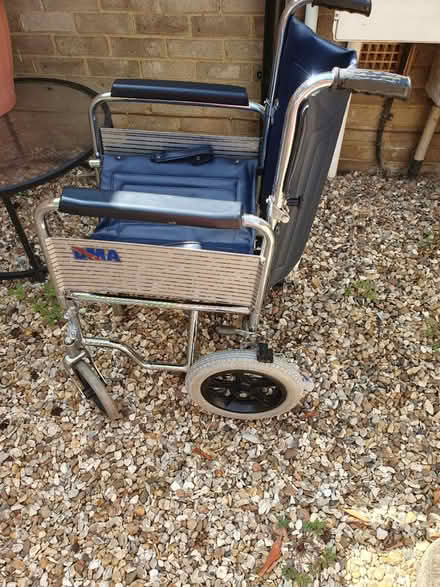 Photo of free Wheelchair (Stewkley) #1