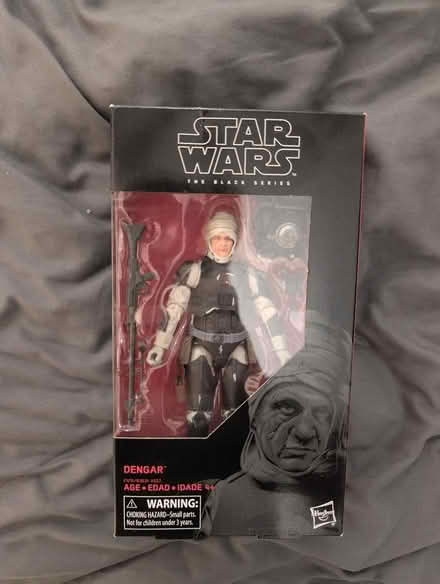 Photo of free Star Wars Black Series Dengar (Sable Chase) #1