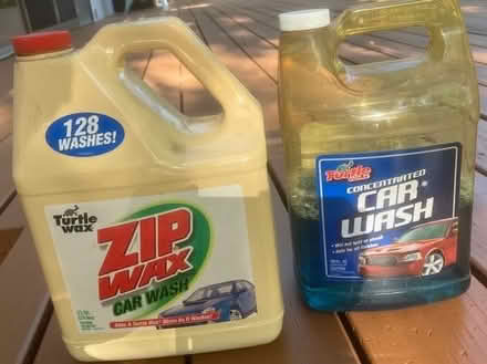 Photo of free Car Wash Soap (Near El Camino & Walnut) #1