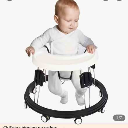 Photo of Baby Walker with wheels (Upton E7) #1