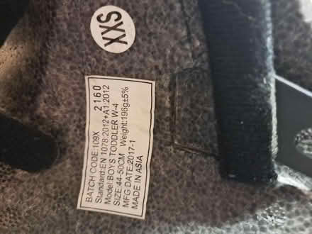 Photo of free Kid's bike helmet #1 (Lytchett Matravers, Poole BH16) #1