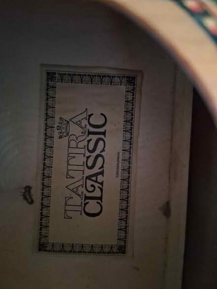 Photo of free Classical guitar bridge detached (ME8) #3