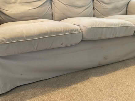 Photo of free 3 seat sofa (Skaters' Meadow CB3) #3