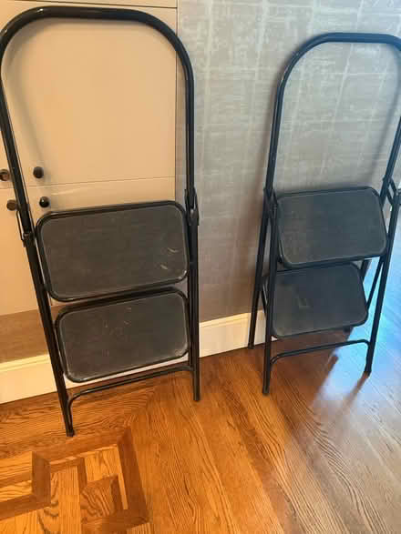 Photo of free 3 Swivel chairs & 2 step ladders (Chateau & Jacaranda) #2