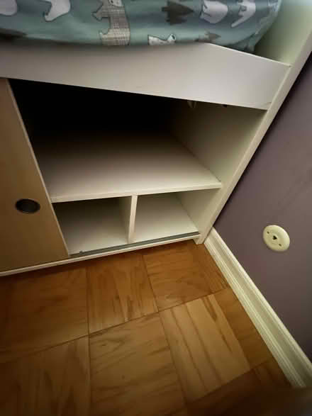 Photo of free Twin (single) Storage Bed (Walnut Creek) #3