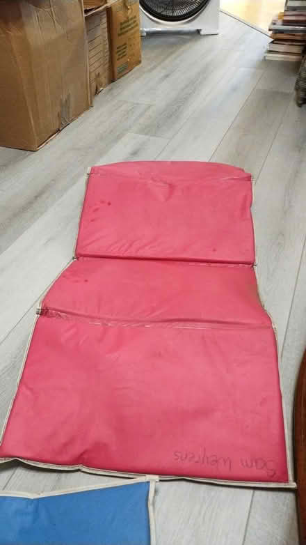 Photo of free Red nap mat (Allen) #1
