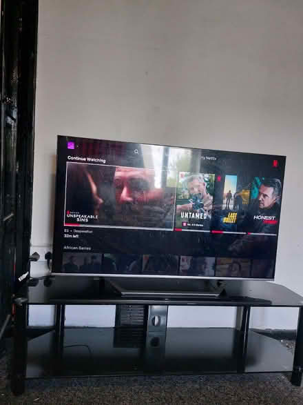 Photo of free TV stand only (M38) #1