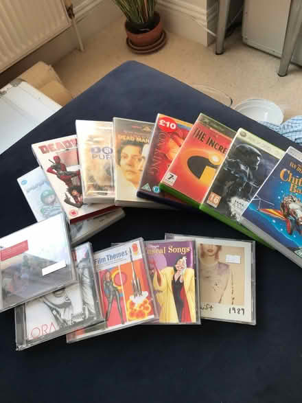Photo of free Various dvd and cd (Westbourne) #1