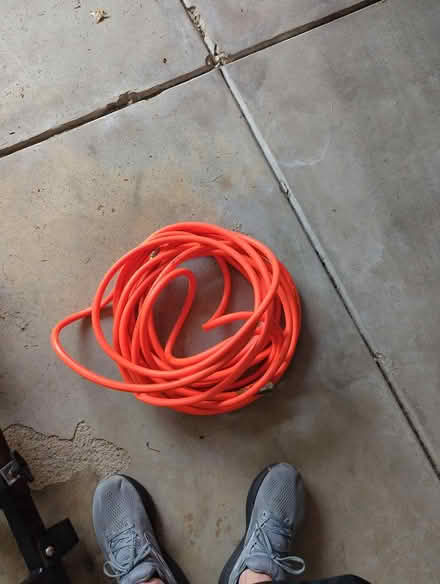 Photo of free 3/8" air hoses. 2-50', 1 25' (Oswego) #2