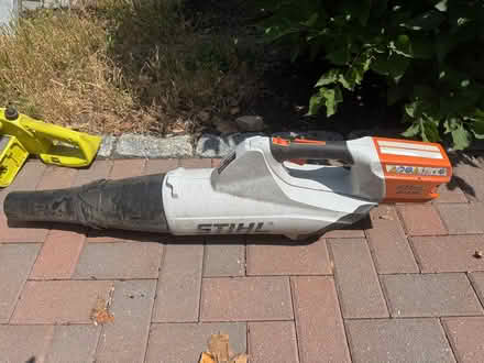 Photo of free STIHL Electric Lawn Equipment (Lexington center) #1