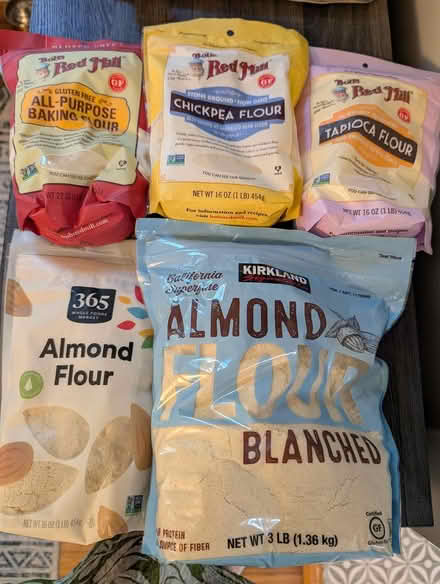 Photo of free Various gluten free flours (20910) #1