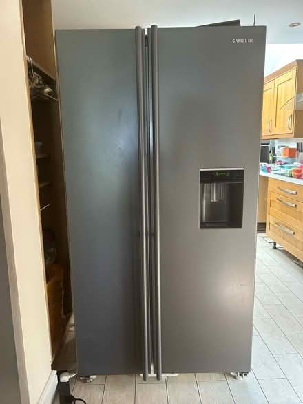Photo of free American fridge freezer (Hextable BR8) #1