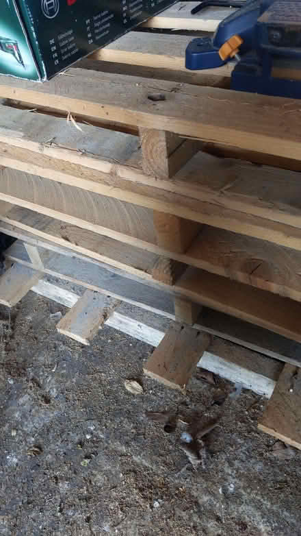 Photo of free Five pallets (Lightpill GL5) #1