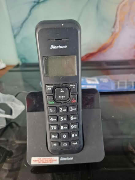 Photo of free Binarone landline phone receiver (Bexhill) #1