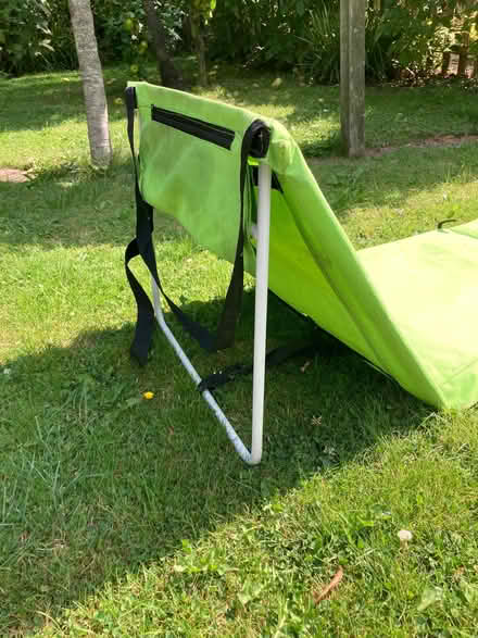 Photo of free Folding Beach Mat (Five Oak Green TN12) #2
