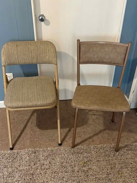 Photo of free Folding chairs (East Medford) #1