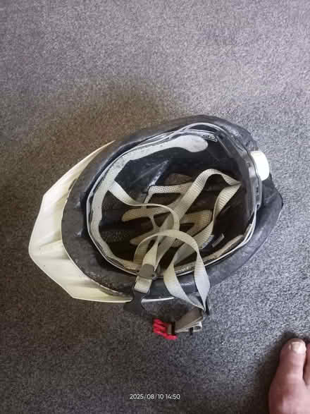 Photo of free "Met" Child's Cycle Helmet 52-57 cm (Fords Farm RG31) #1