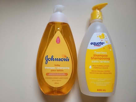 Photo of free baby shampoo (Erin Mills) #1
