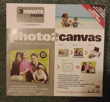 Photo of free Photo framing kit (Carrington M31) #1