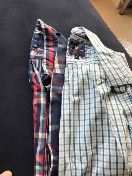 Photo of free Gant and crew shirt sleeve shirts (Westbourne) #1