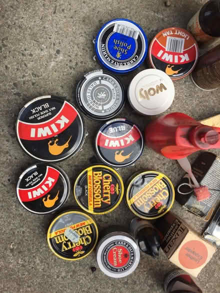 Photo of free Shoe polishes-brushes-dyes-soles and heals (Heald Green SK8) #1
