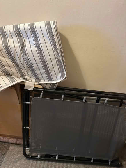 Photo of free Folding single bed Jay-Be brand (Rugby CV21) #1