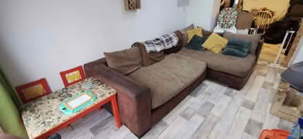 Photo of free Large L-Shape Sofa (Crumlin) #1