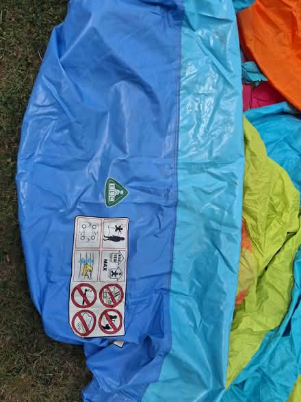 Photo of free Early Learning Bouncy Castle (needs repair) (Broxbourne EN10) #2