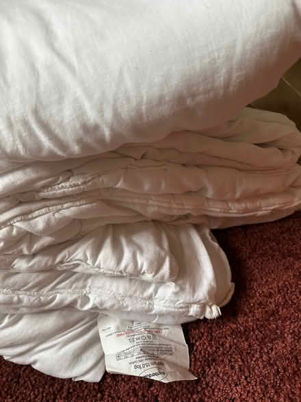 Photo of free Double Duvet (Chipley TQ12) #2