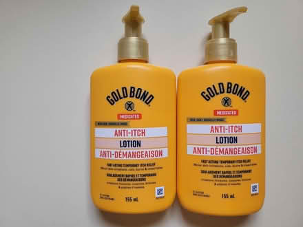 Photo of free Goldbond Anti-Itch Lotion (Erin Mills) #1