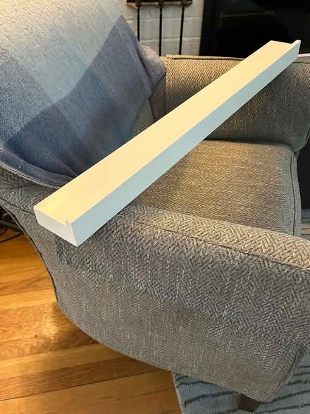 Photo of free White wall shelf/picture shelf (Silver Spring) #2