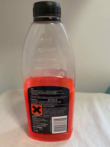 Photo of free Anti-freeze & coolant (Tilsworth Road, LU7) #2