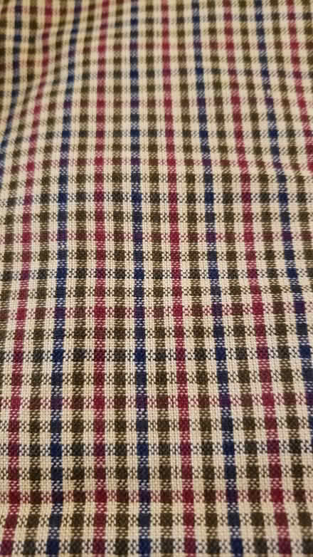 Photo of free Plaid Fabric (10/eg) #1