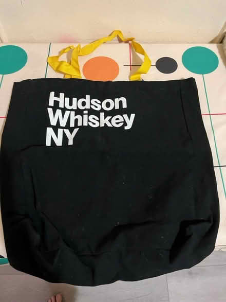 Photo of free Hudson Whiskey tote bag (Crown Heights) #1