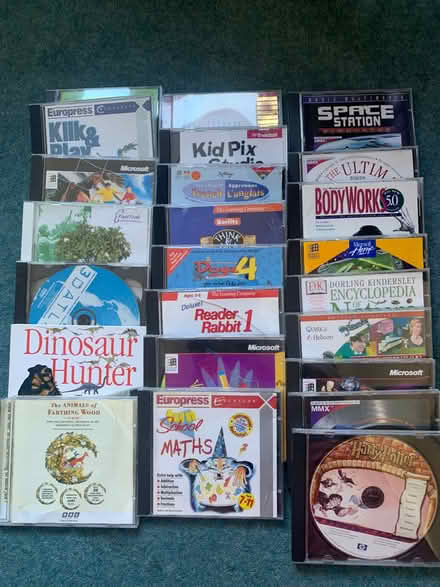 Photo of free CD Roms for computer (Dursley GL11) #1