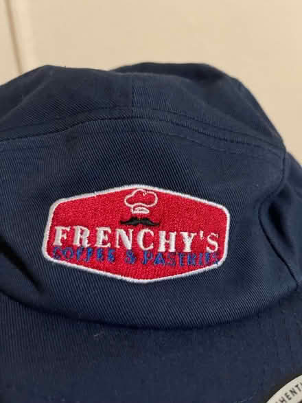 Photo of free Frenchy’s coffe truck (RIP) hat (Crown Heights) #1