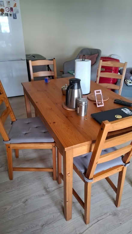 Photo of free Table and 4 chairs (TW11) #2