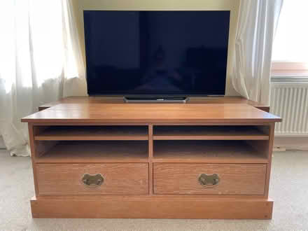Photo of free Oak TV/ Media Cabinet (Rochester) #1