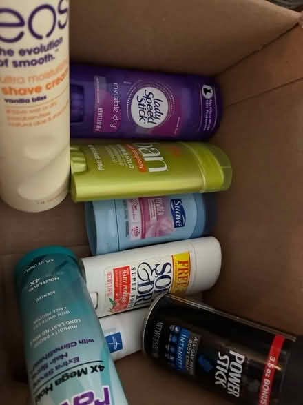 Photo of free Deodorants & shaving creme (Severna Park) #1